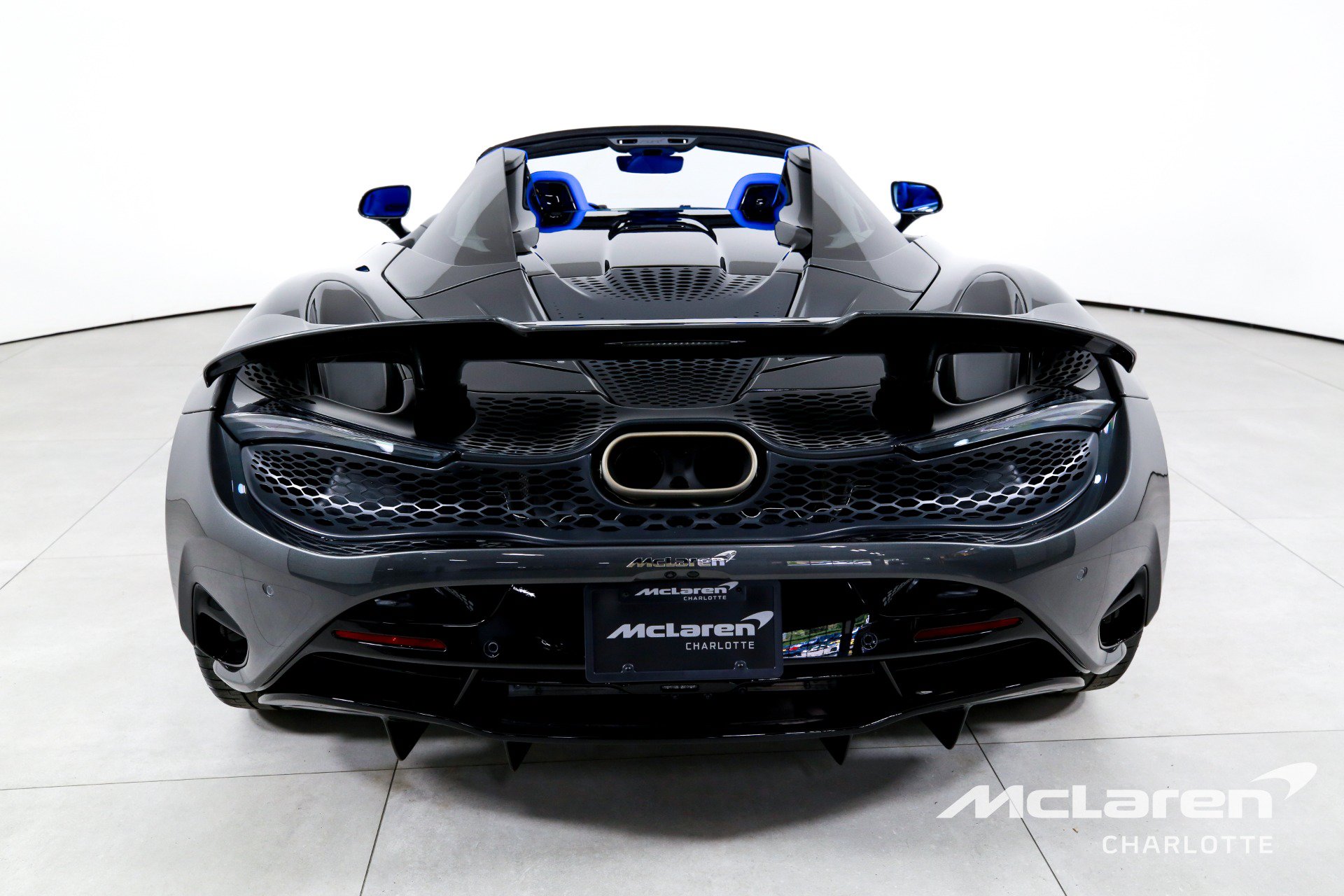 New 2027 McLaren 750S Spider photo 9