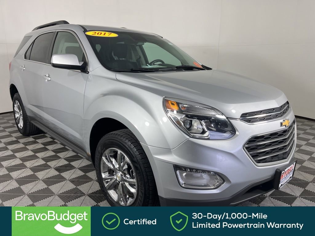 Certified 2017 Chevrolet Equinox LT w/ Convenience Package