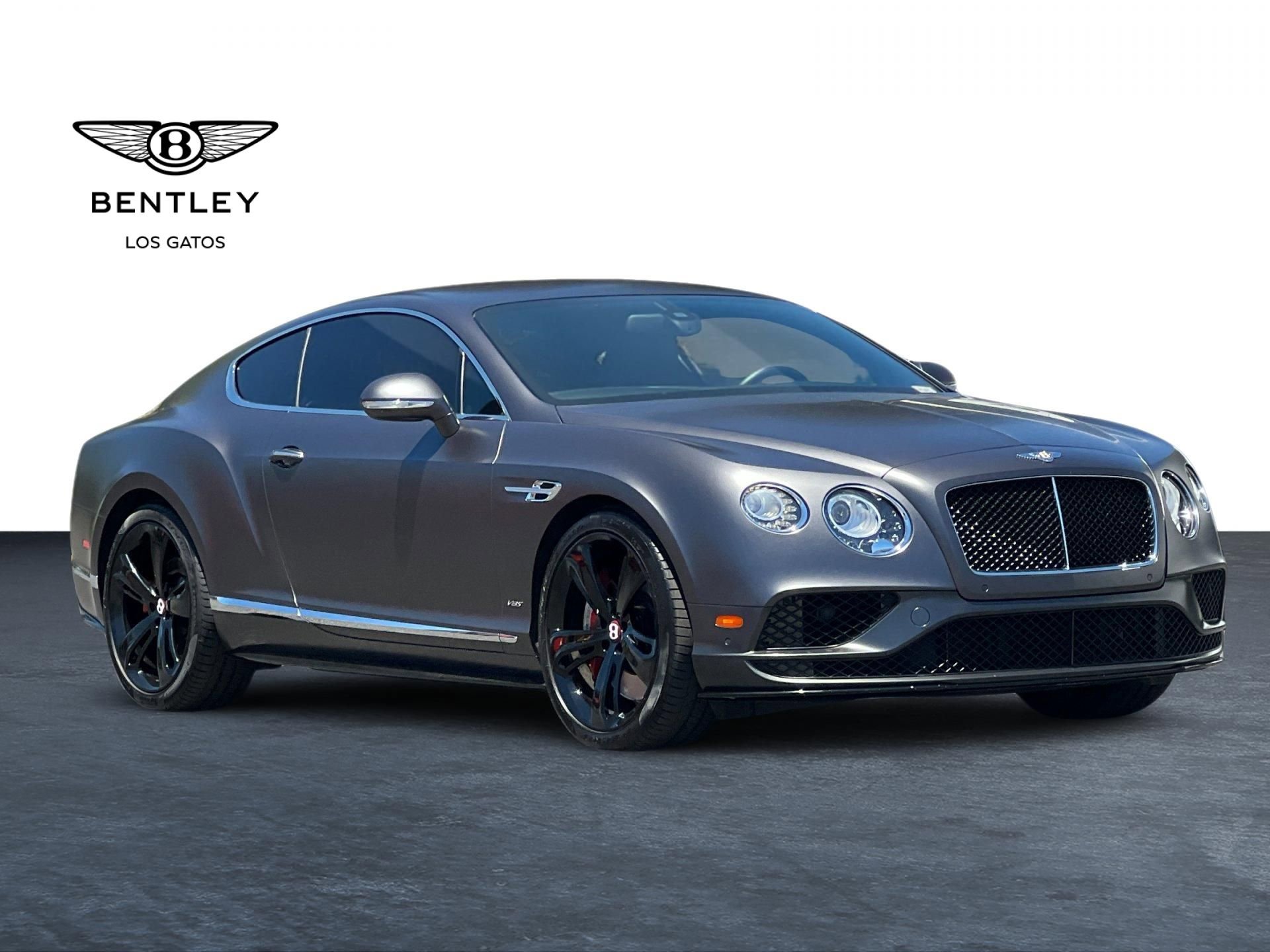 Certified 2016 Bentley Continental GT V8 S