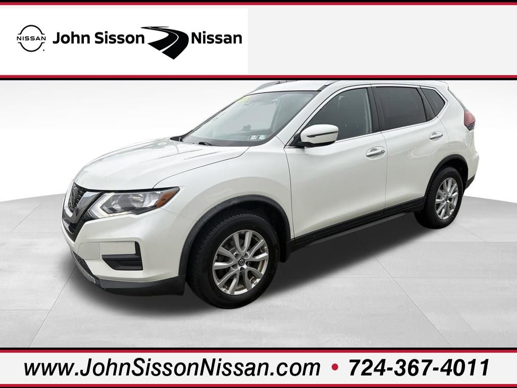 Used 2019 Nissan Rogue SV