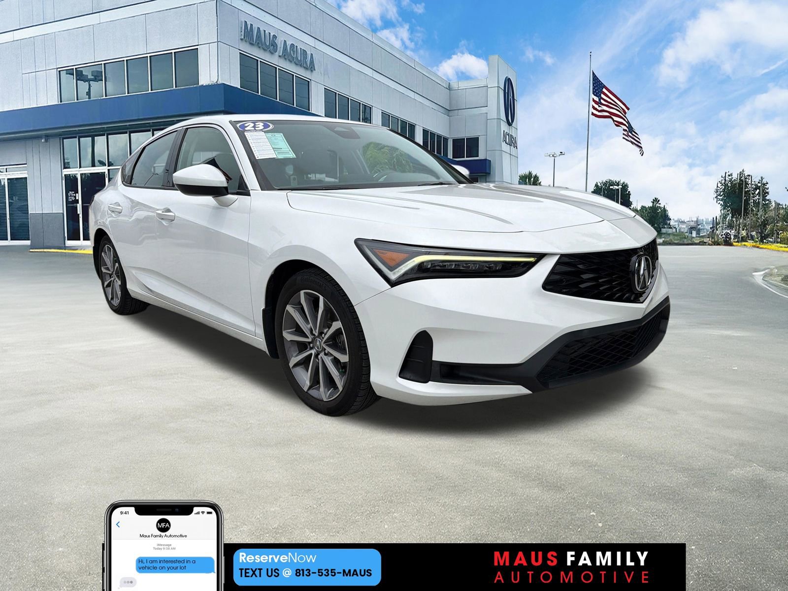 Used 2023 Acura Integra