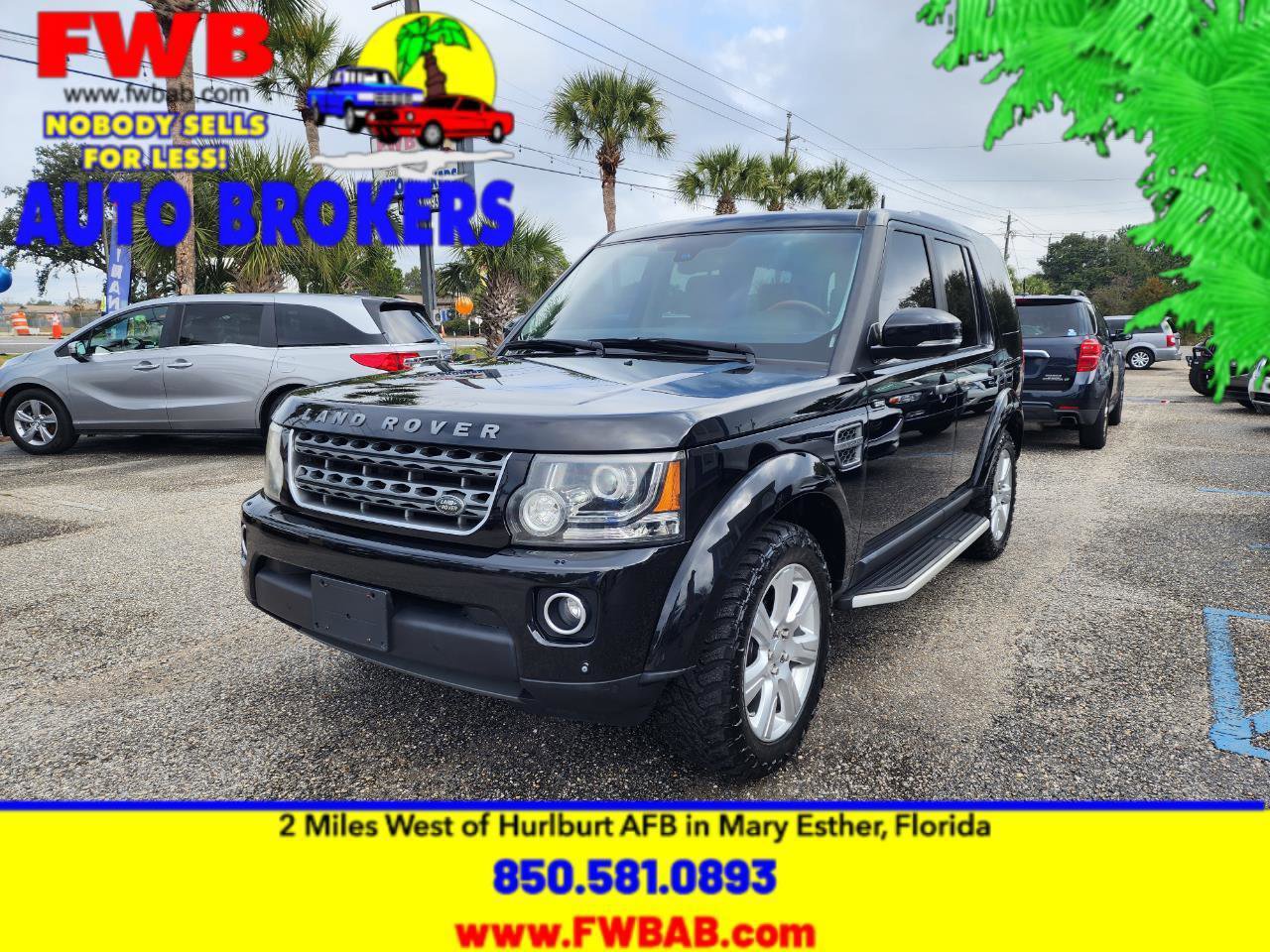 Used 2015 Land Rover LR4 HSE