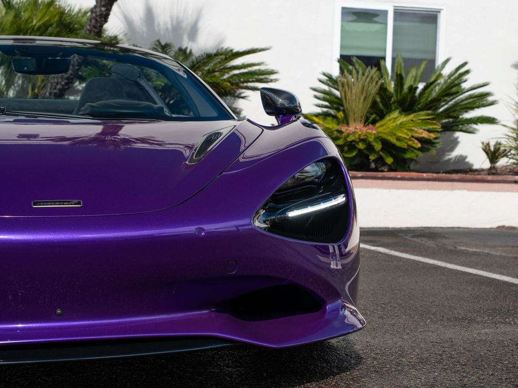 New 2026 McLaren 750S Spider photo 6
