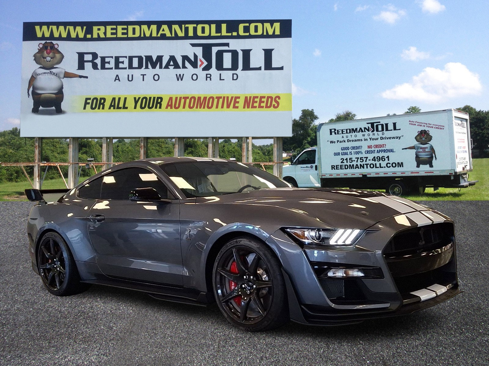 Used 2022 Ford Mustang Shelby GT500 w/ Carbon Fiber Track Pack