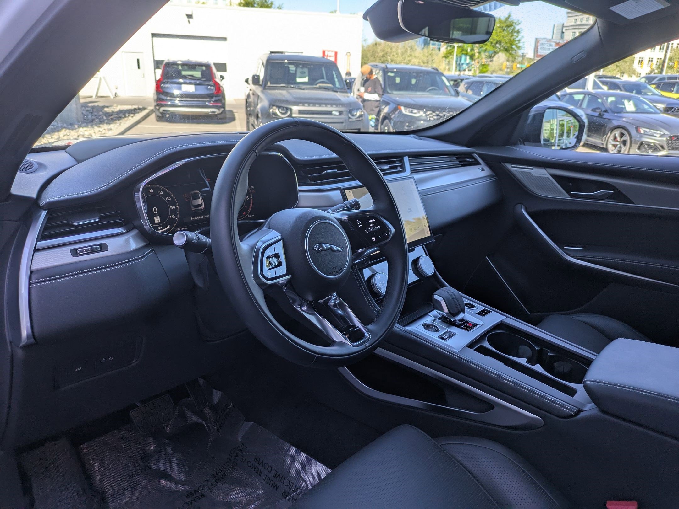 2026 Jaguar F-PACE R-Dynamic S