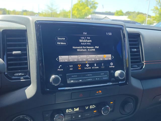 2023 Nissan Frontier PRO-4X