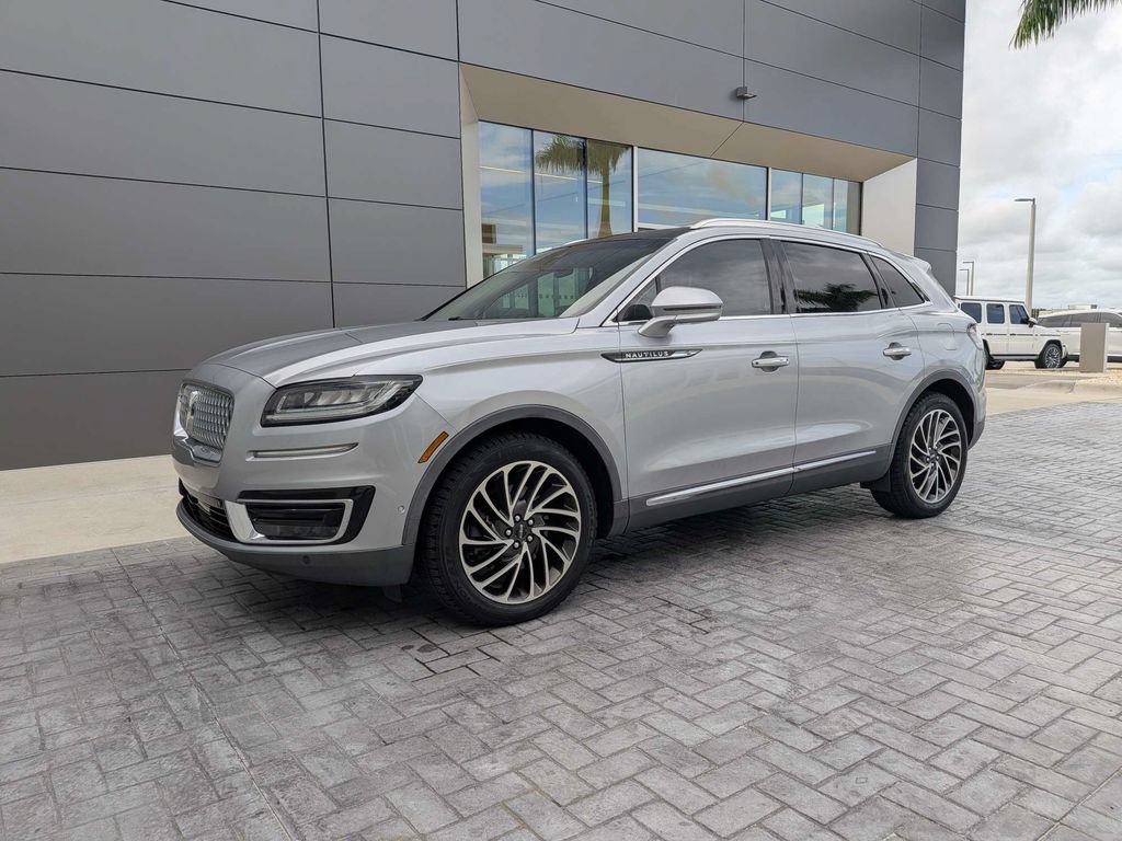 Certified 2020 Lincoln Nautilus Reserve w/ Equipment Group 201A