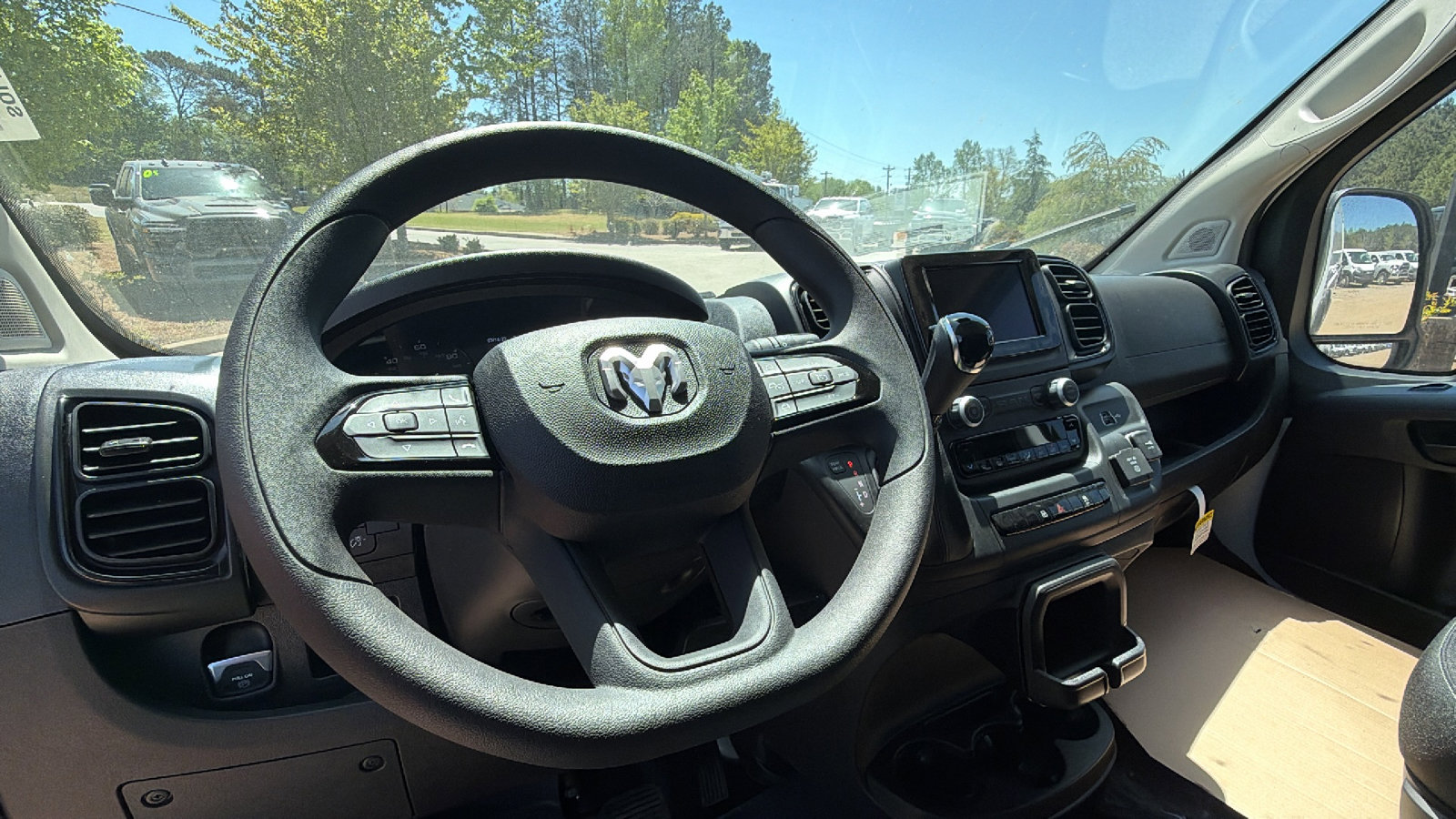 2026 RAM ProMaster 2500