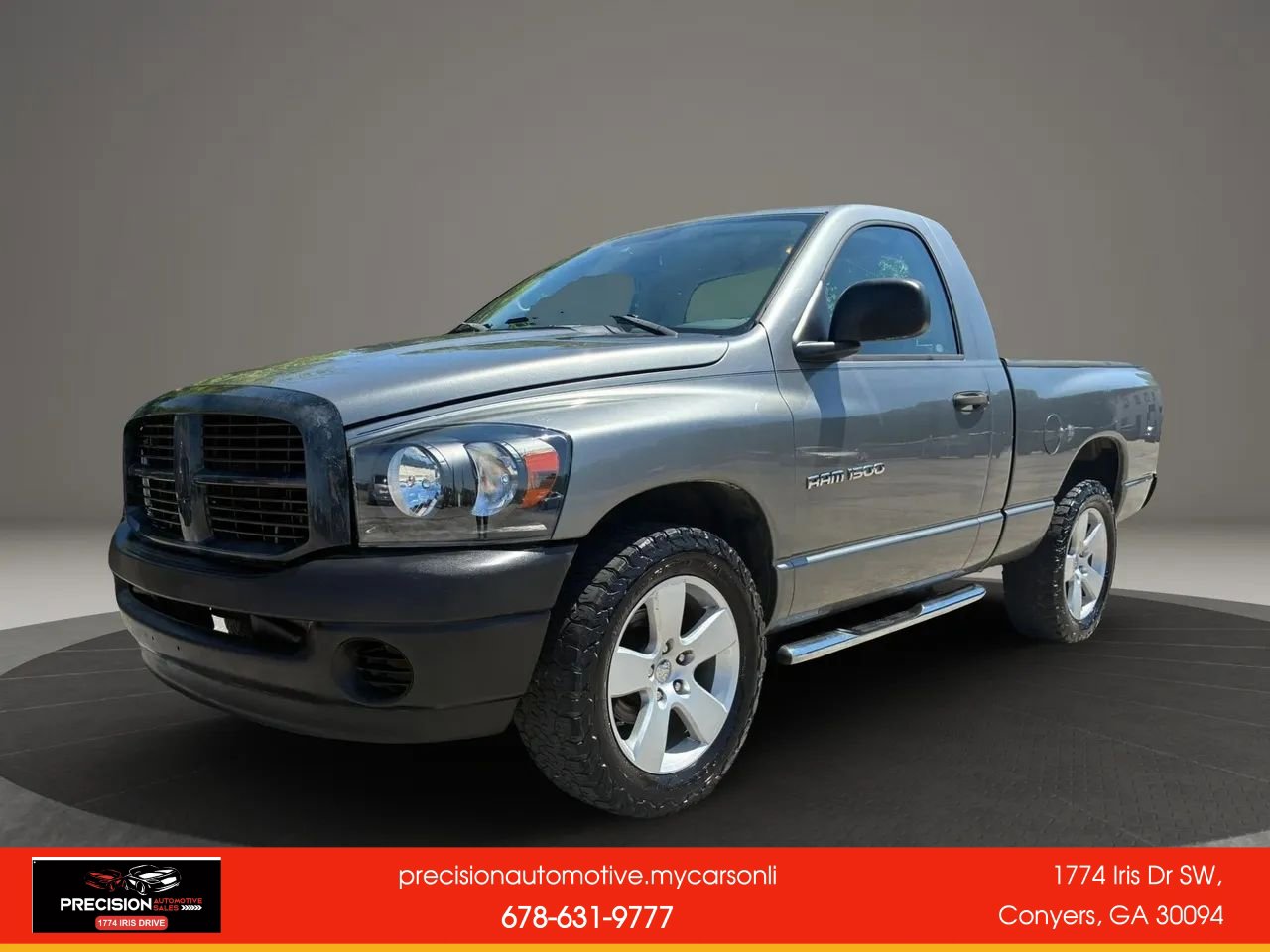 2006 Dodge Ram 1500 Truck ST