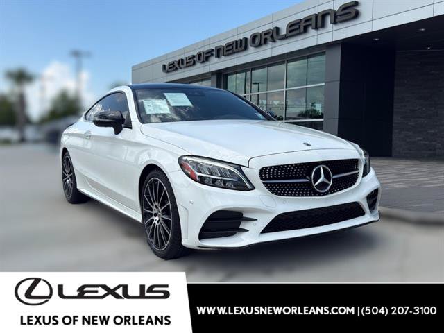 Used 2022 Mercedes-Benz C 300 Coupe