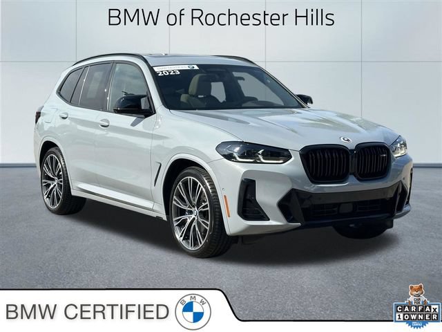 Used 2023 BMW X3 M40i