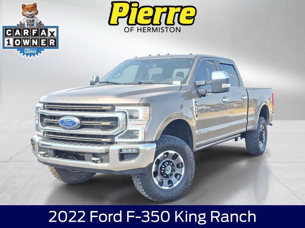 Used 2022 Ford F350 King Ranch w/ Tremor Off-Road Package