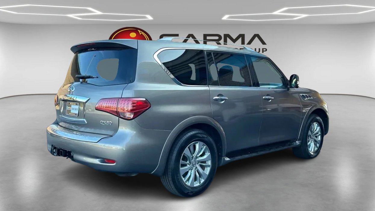 2016 INFINITI Qx80 2WD