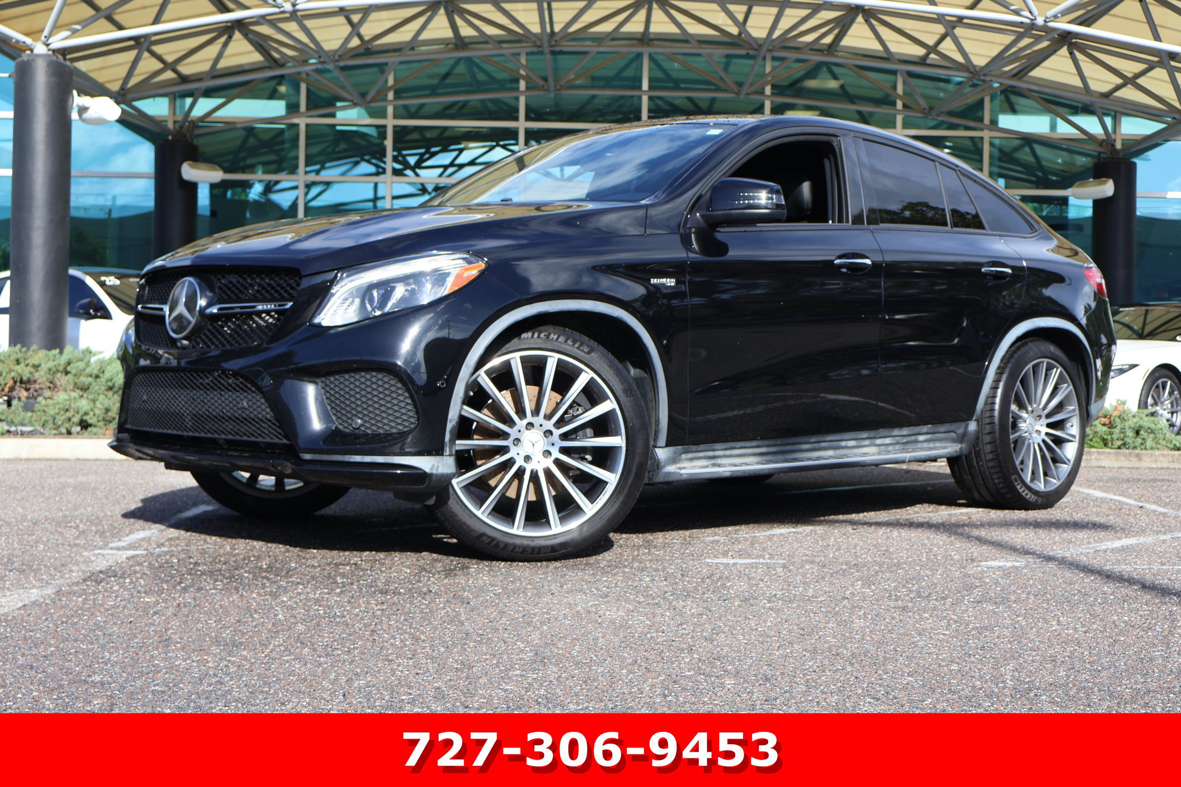 Certified 2019 Mercedes-Benz GLE 43 AMG 4MATIC Coupe