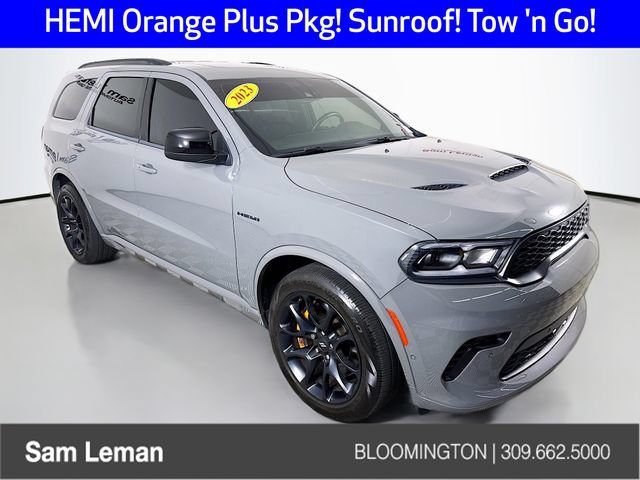 Used 2023 Dodge Durango R/T w/ Hemi Orange Plus Package