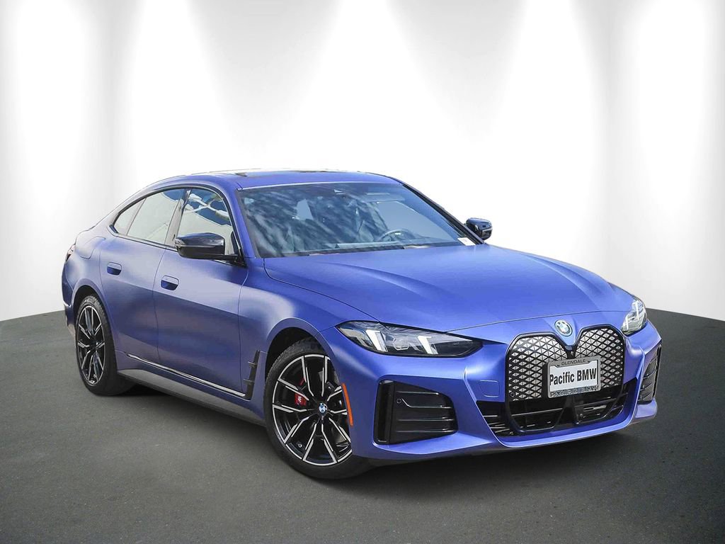 Used 2025 BMW i4 eDrive40 w/ M Sport Package