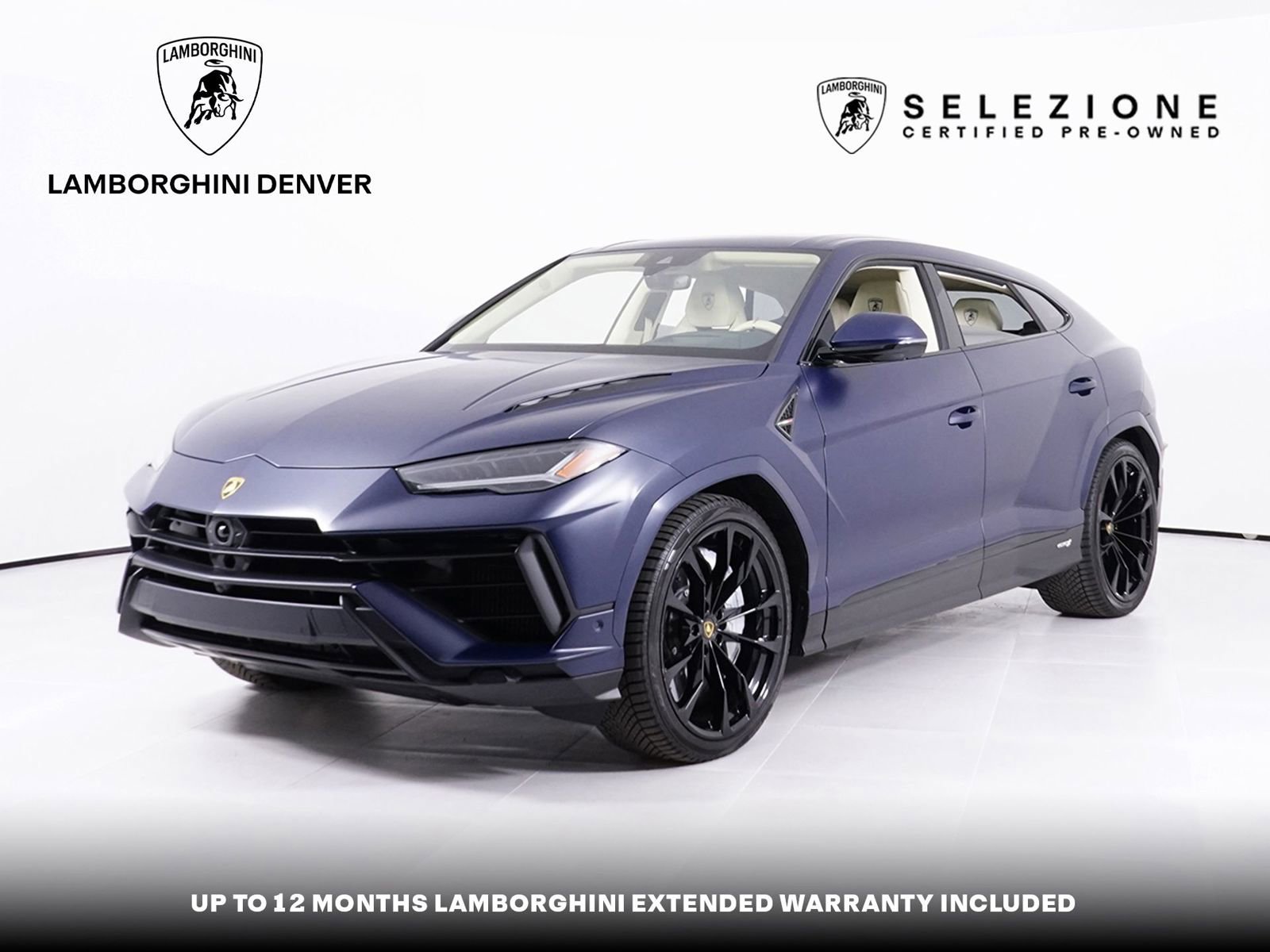 Used 2024 Lamborghini Urus S