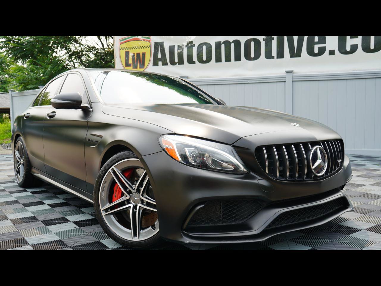 Used 2017 Mercedes-Benz C 63 AMG S w/ Premium 3 Package