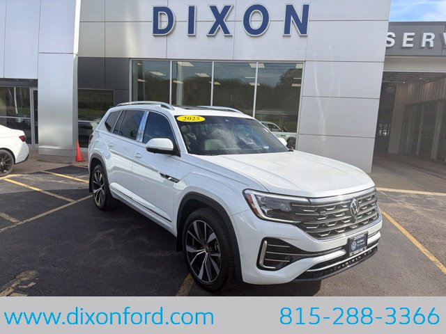 Certified 2025 Volkswagen Atlas SEL Premium R-Line