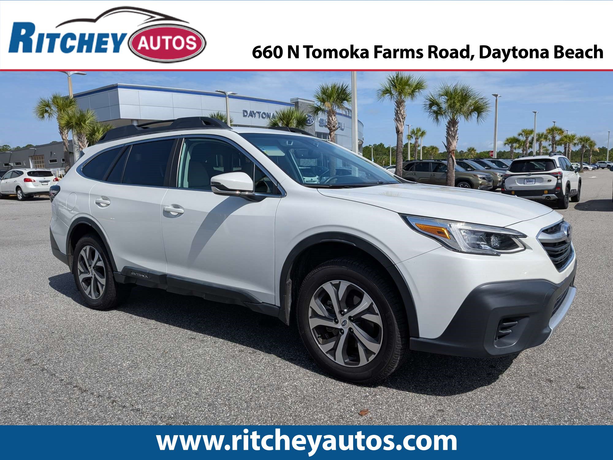 Certified 2021 Subaru Outback Limited w/ Popular Package #2