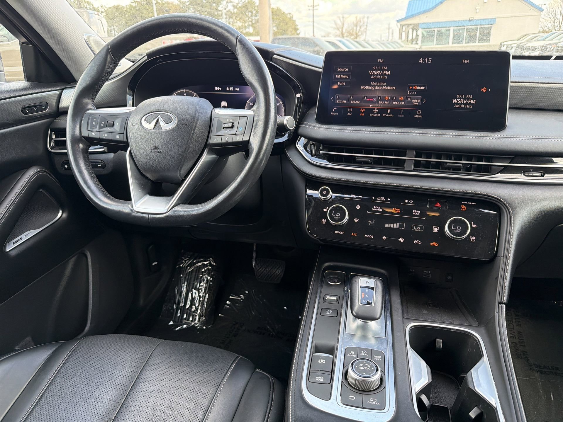 2023 INFINITI Qx60 Luxe