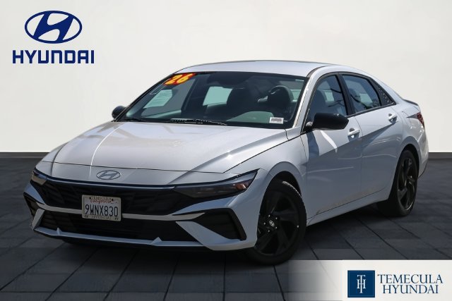 Certified 2026 Hyundai Elantra Sport