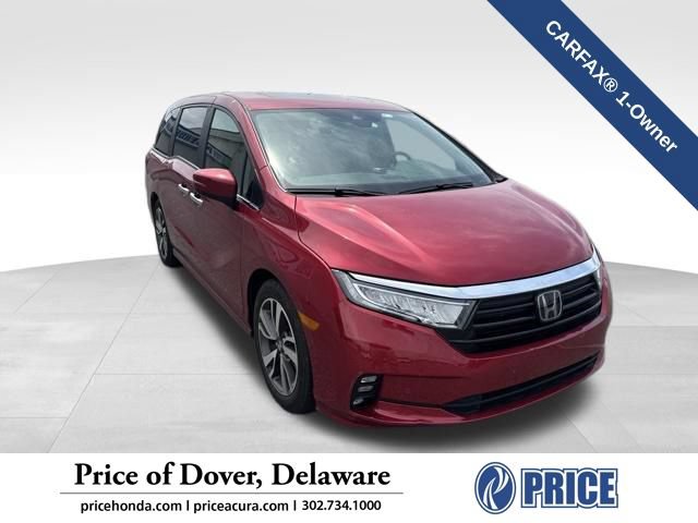 Used 2022 Honda Odyssey Touring