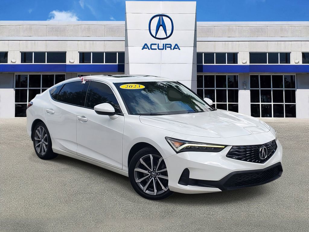 Used 2023 Acura Integra