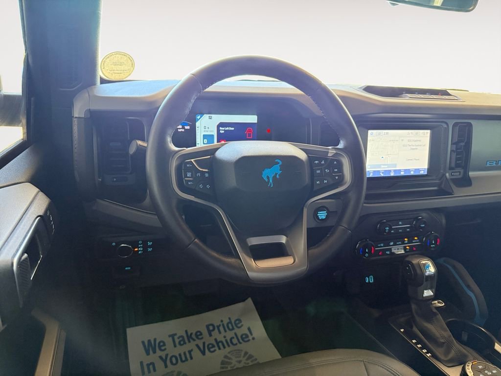 2022 Ford Bronco Black Diamond