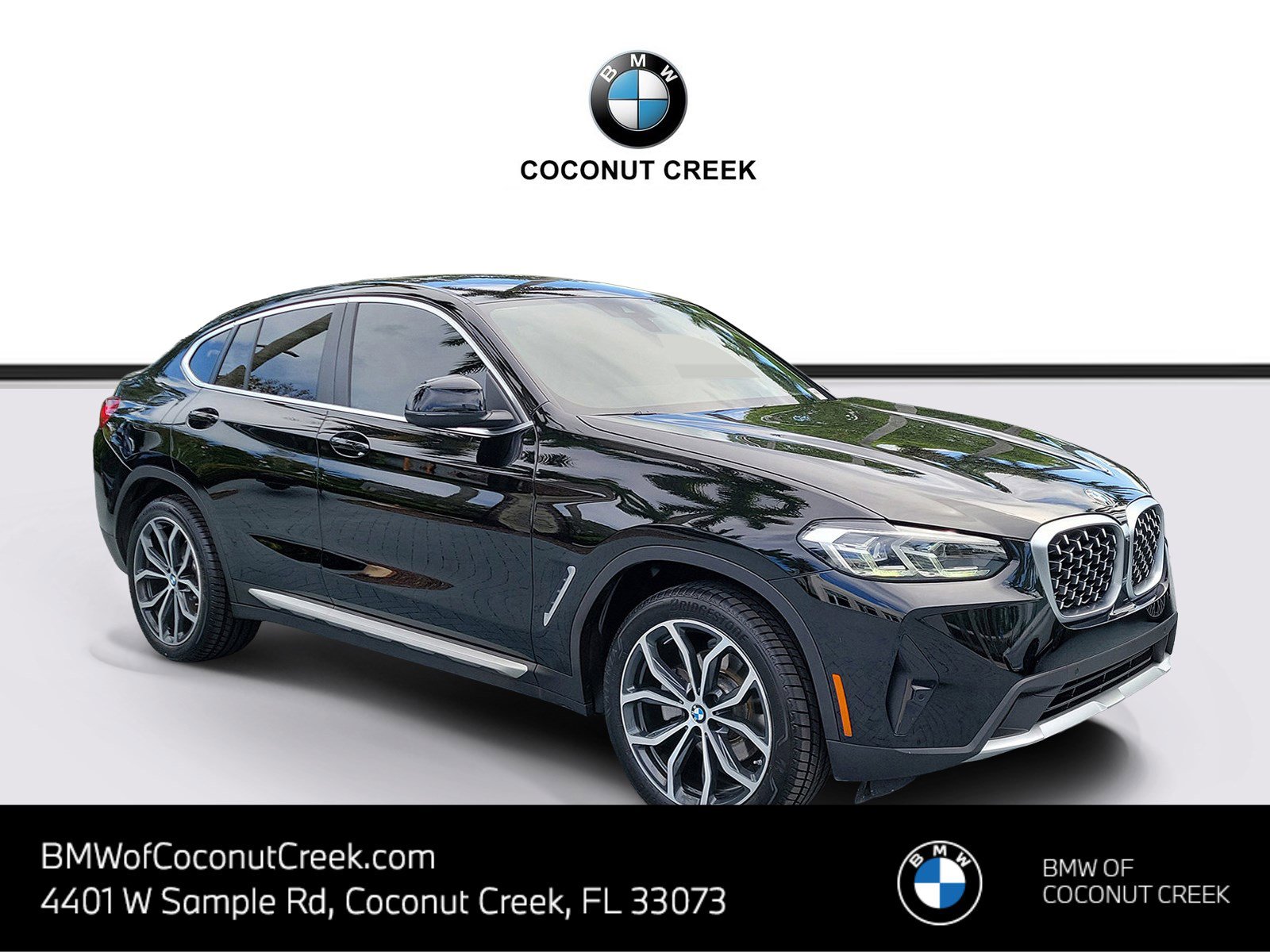Certified 2024 BMW X4 xDrive30i w/ Premium Package