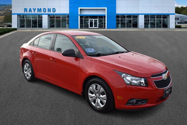Used 2014 Chevrolet Cruze LS