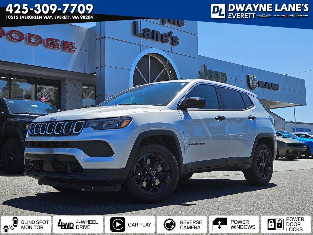 Used 2025 Jeep Compass Sport