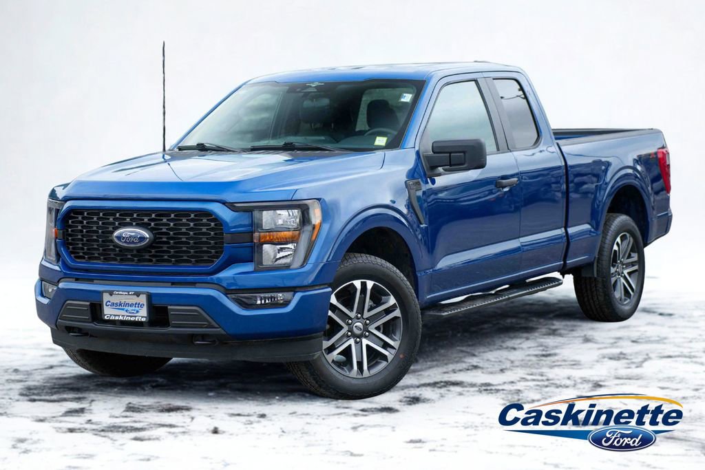Certified 2023 Ford F150 XL w/ STX Appearance Package