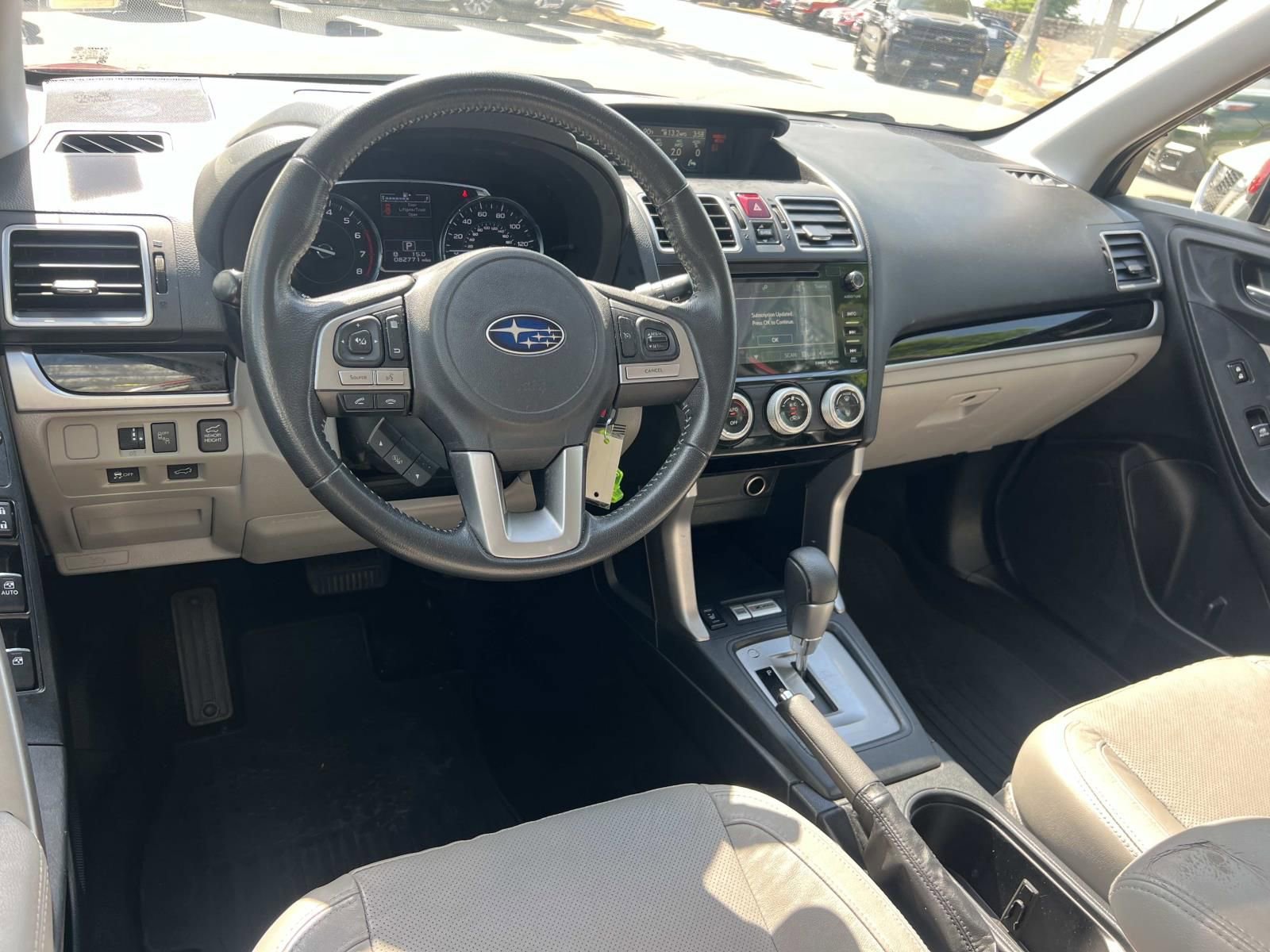 2018 Subaru Forester 2.5i Limited