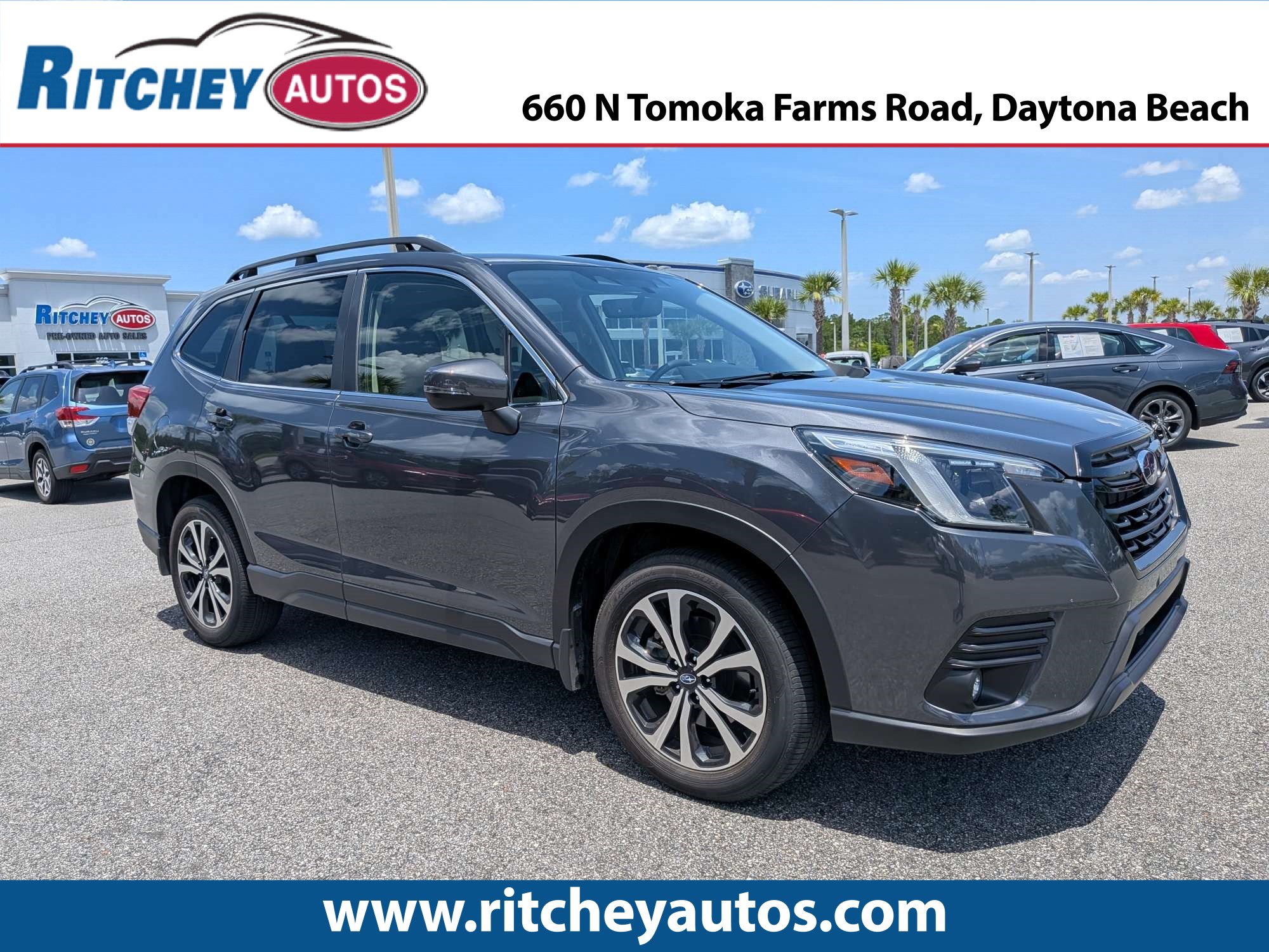 Certified 2024 Subaru Forester Limited