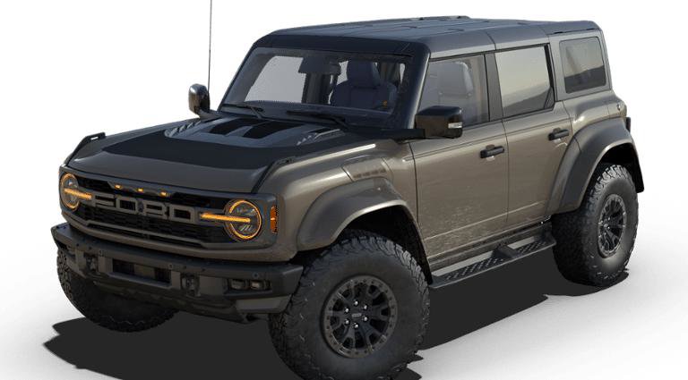 New 2025 Ford Bronco Raptor