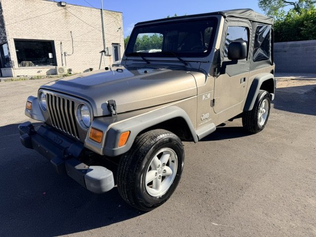 Used 2004 Jeep Wrangler X