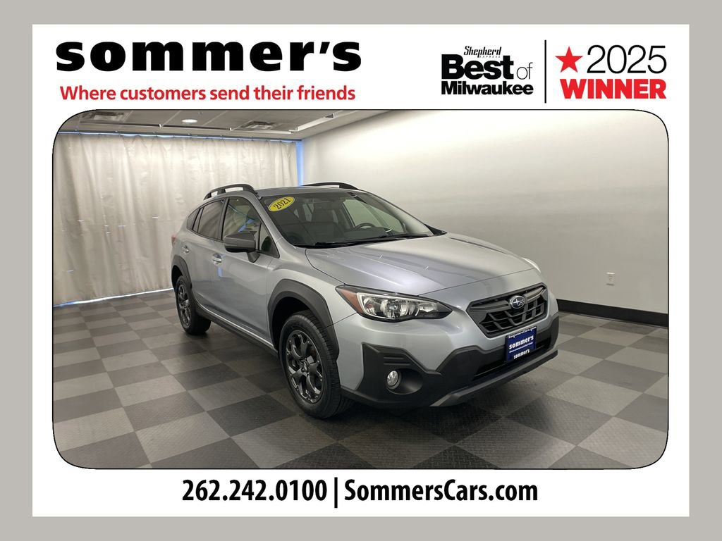 Certified 2021 Subaru Crosstrek 2.5i Sport w/ Moonroof Package