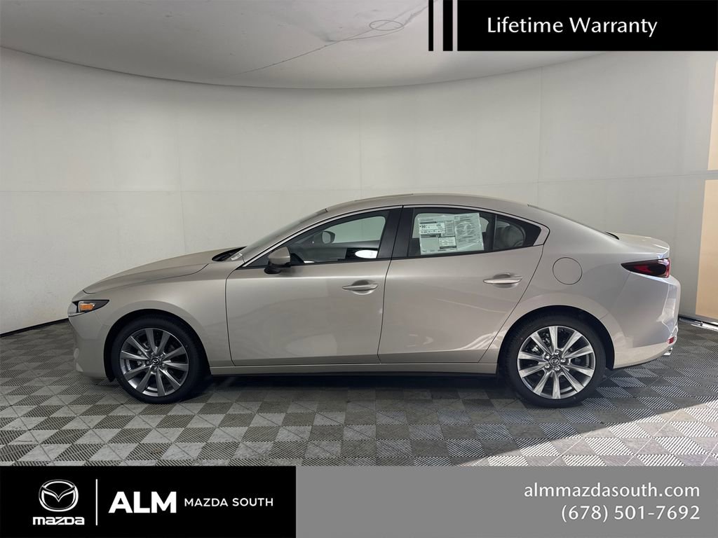 2026 MAZDA Mazda3 2.5 S Sedan w/ Preferred Pkg