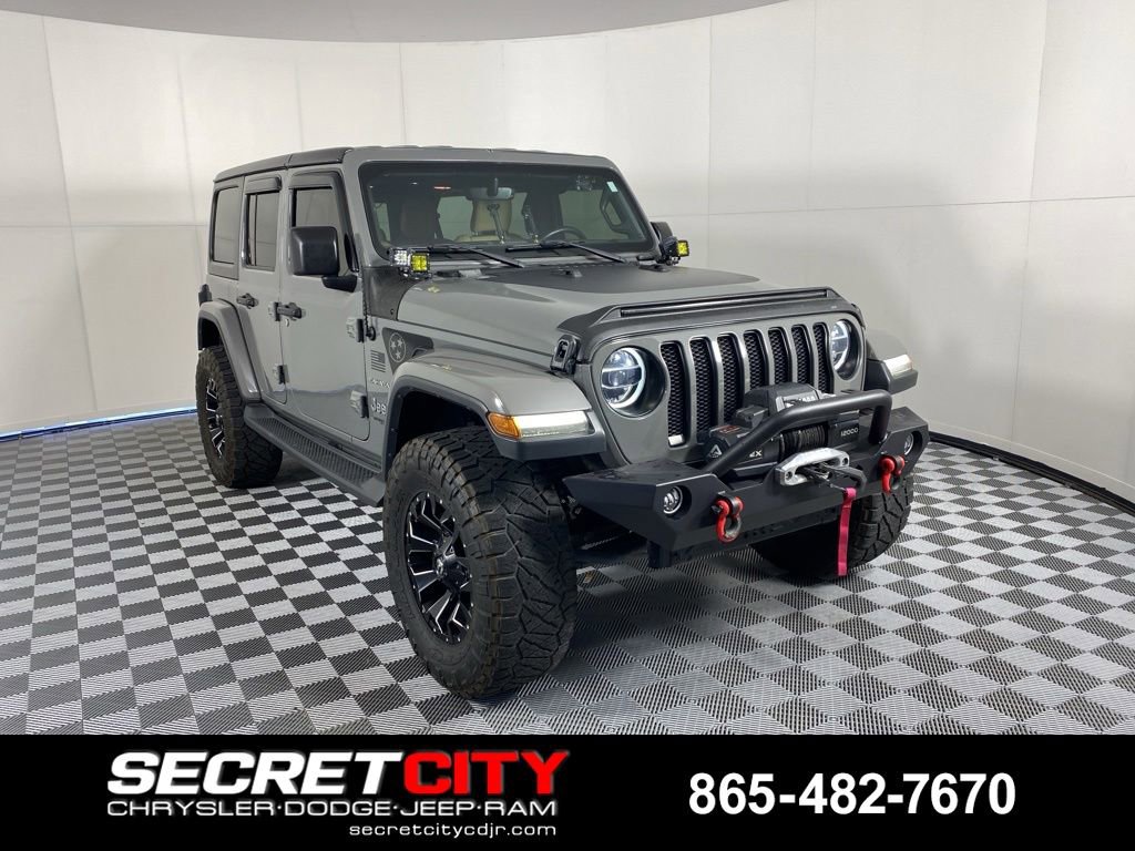 Used 2018 Jeep Wrangler Unlimited Sahara