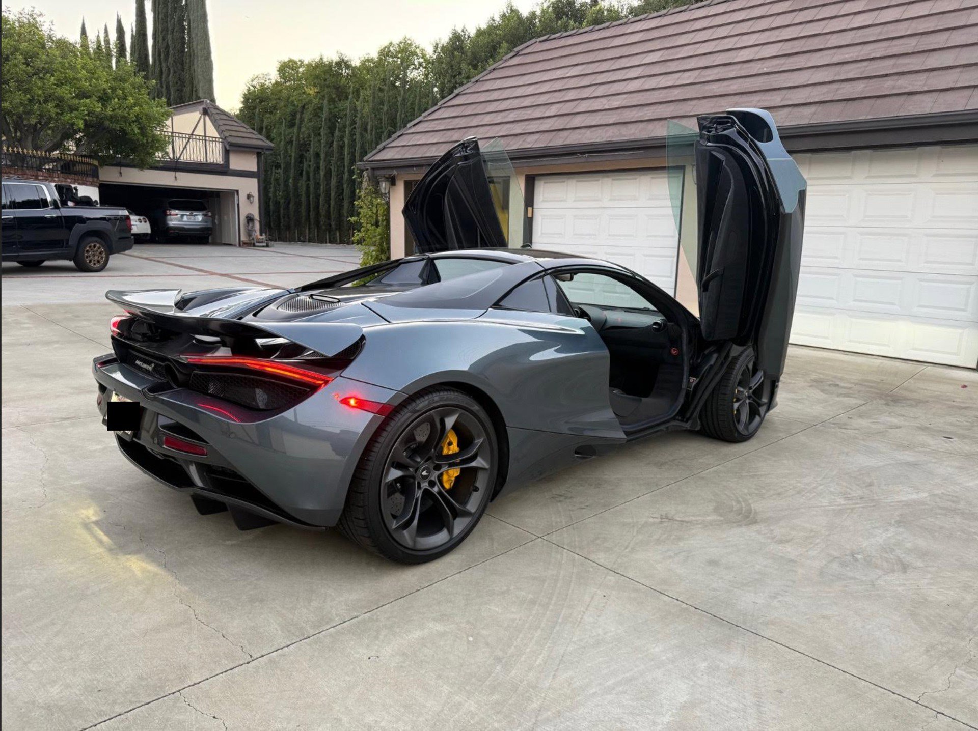 Used 2020 McLaren 720S Luxury 4