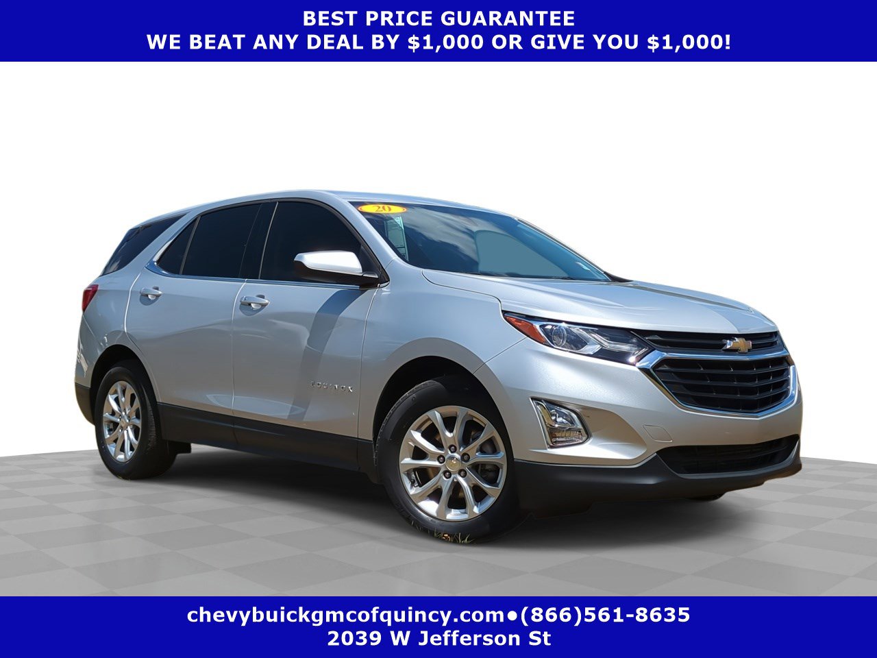 Certified 2020 Chevrolet Equinox LT