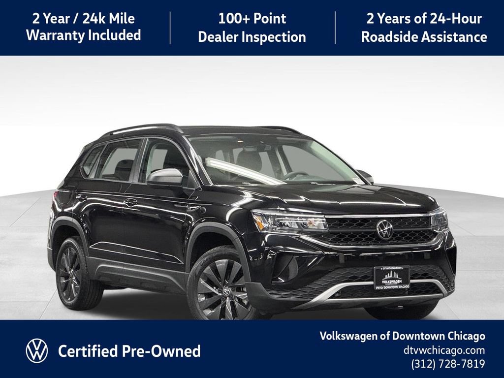 Used 2023 Volkswagen Taos S