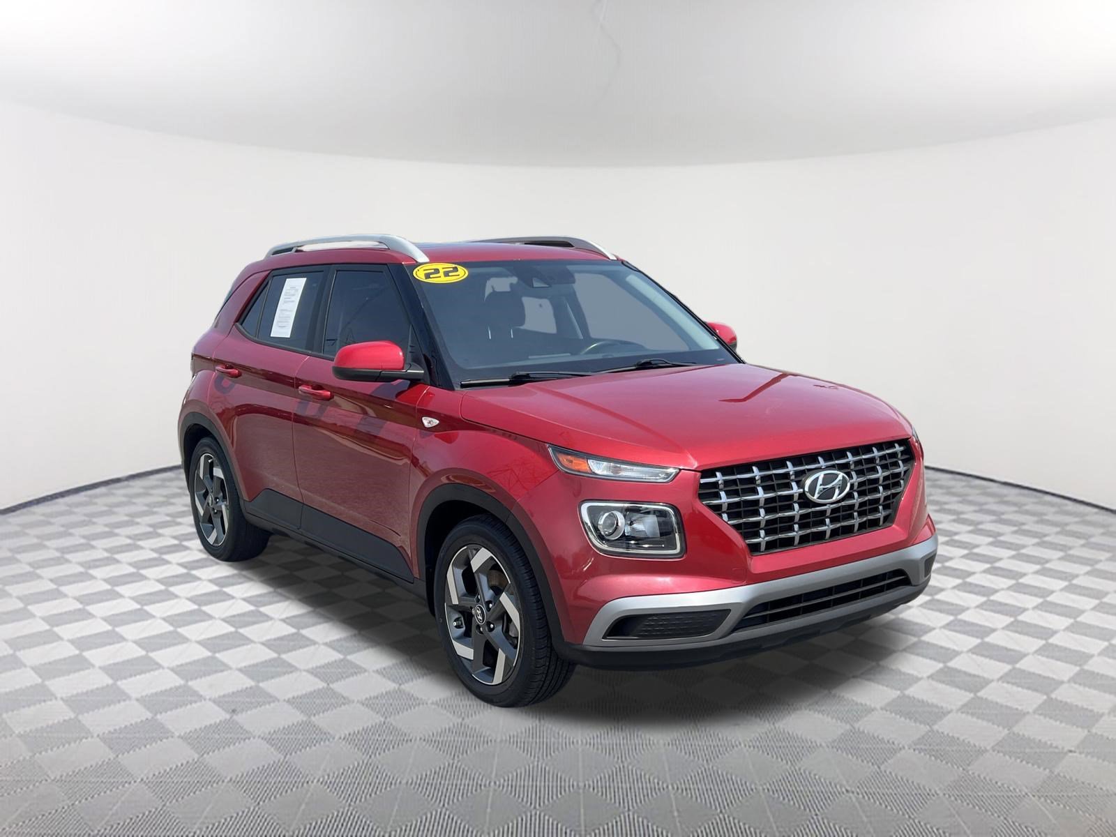 2022 Hyundai Venue SEL
