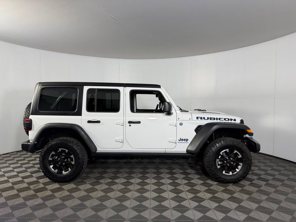 2025 Jeep Wrangler Unlimited Rubicon 4xe