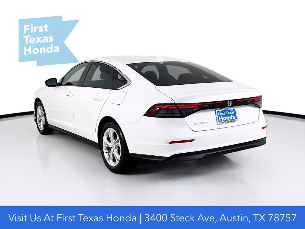 2026 Honda Accord LX