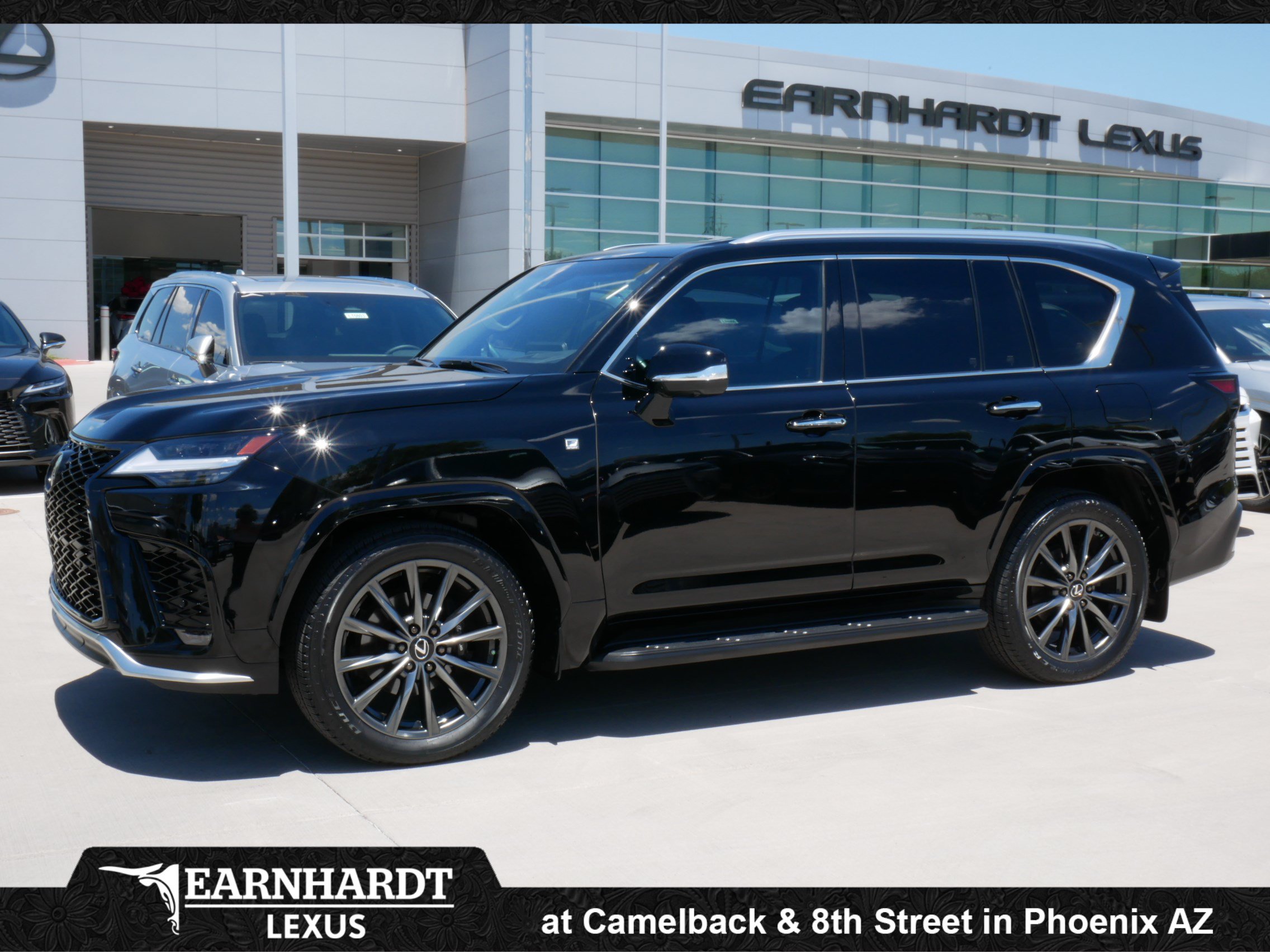 Used 2023 Lexus LX 600 F Sport w/ Accessory Package (Z1)