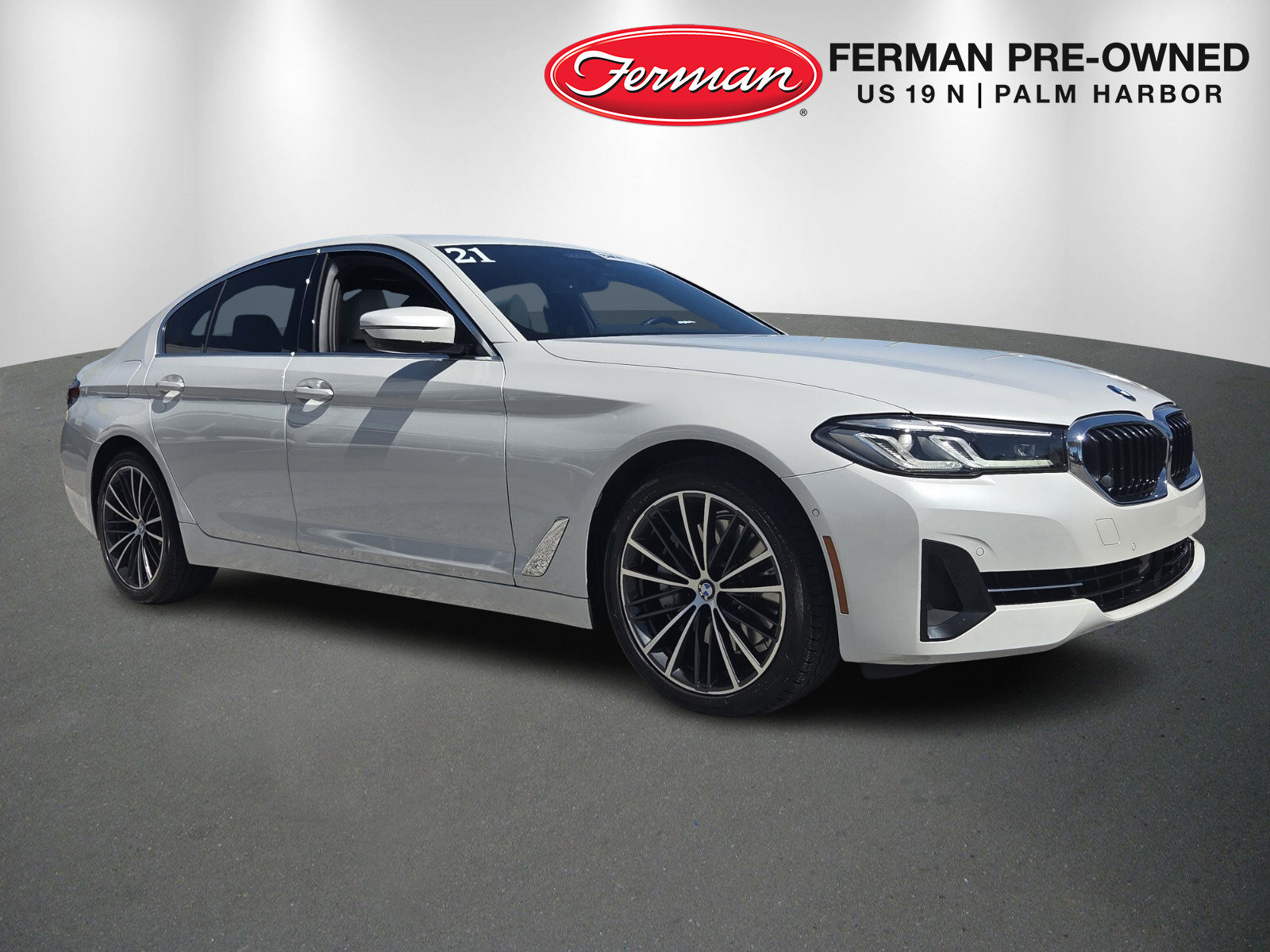 Used 2021 BMW 540i w/ Premium Package