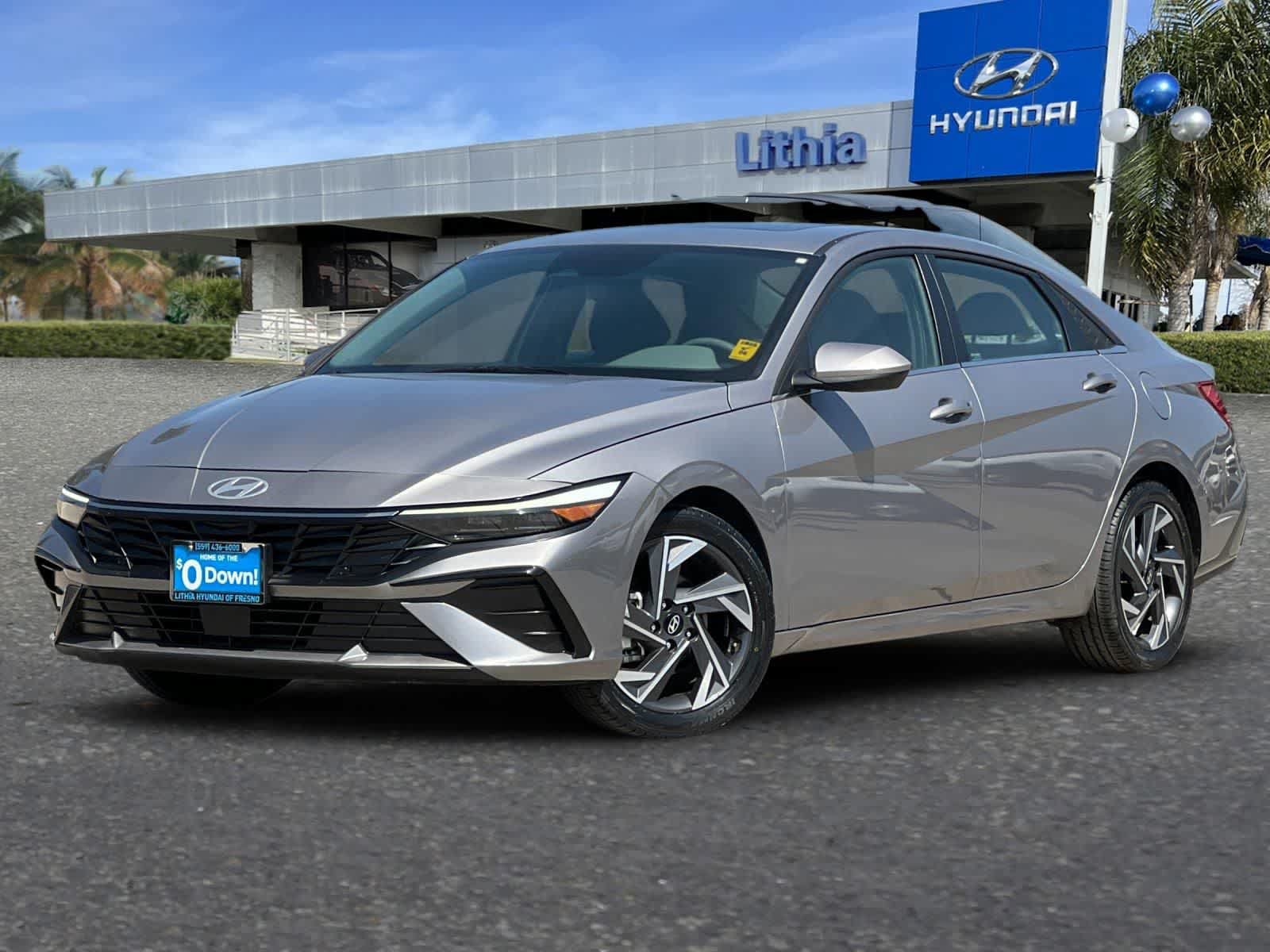Certified 2025 Hyundai Elantra SEL