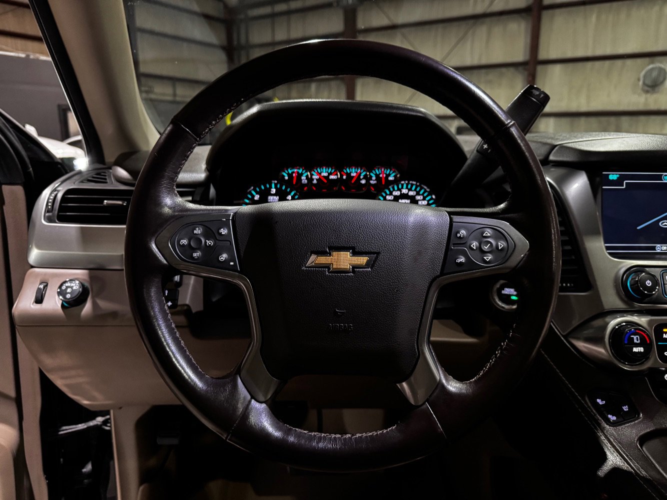 2016 Chevrolet Suburban LTZ